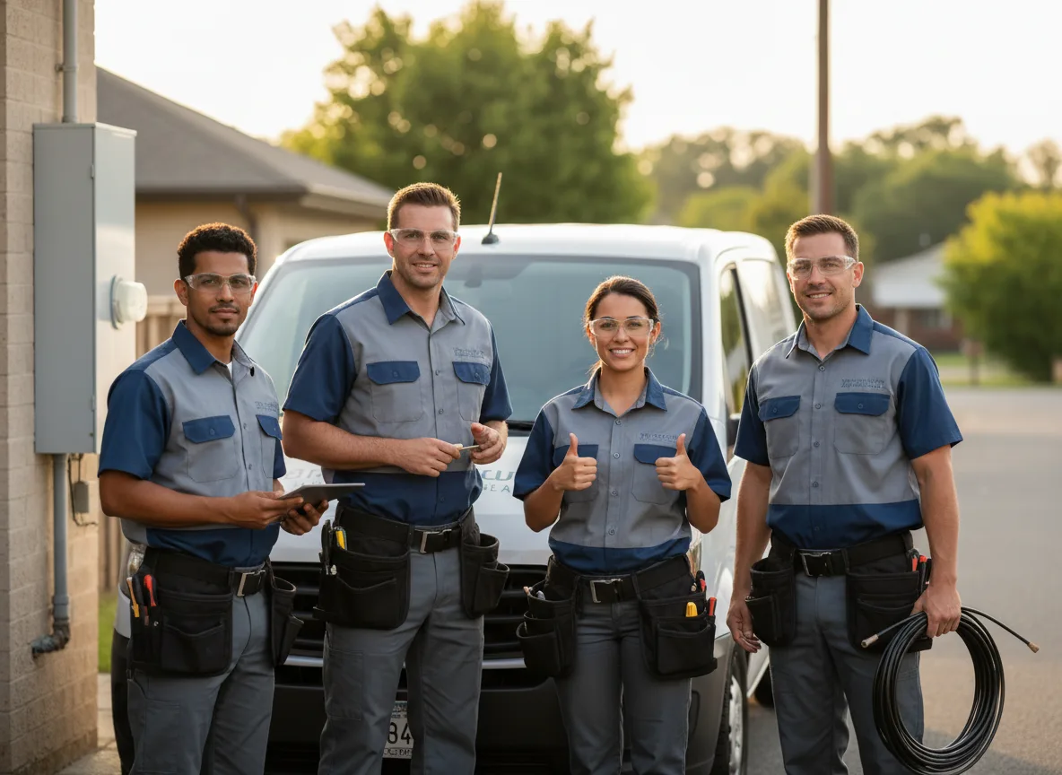 Residential electrical contractor serving homeowners in Brussels, WI