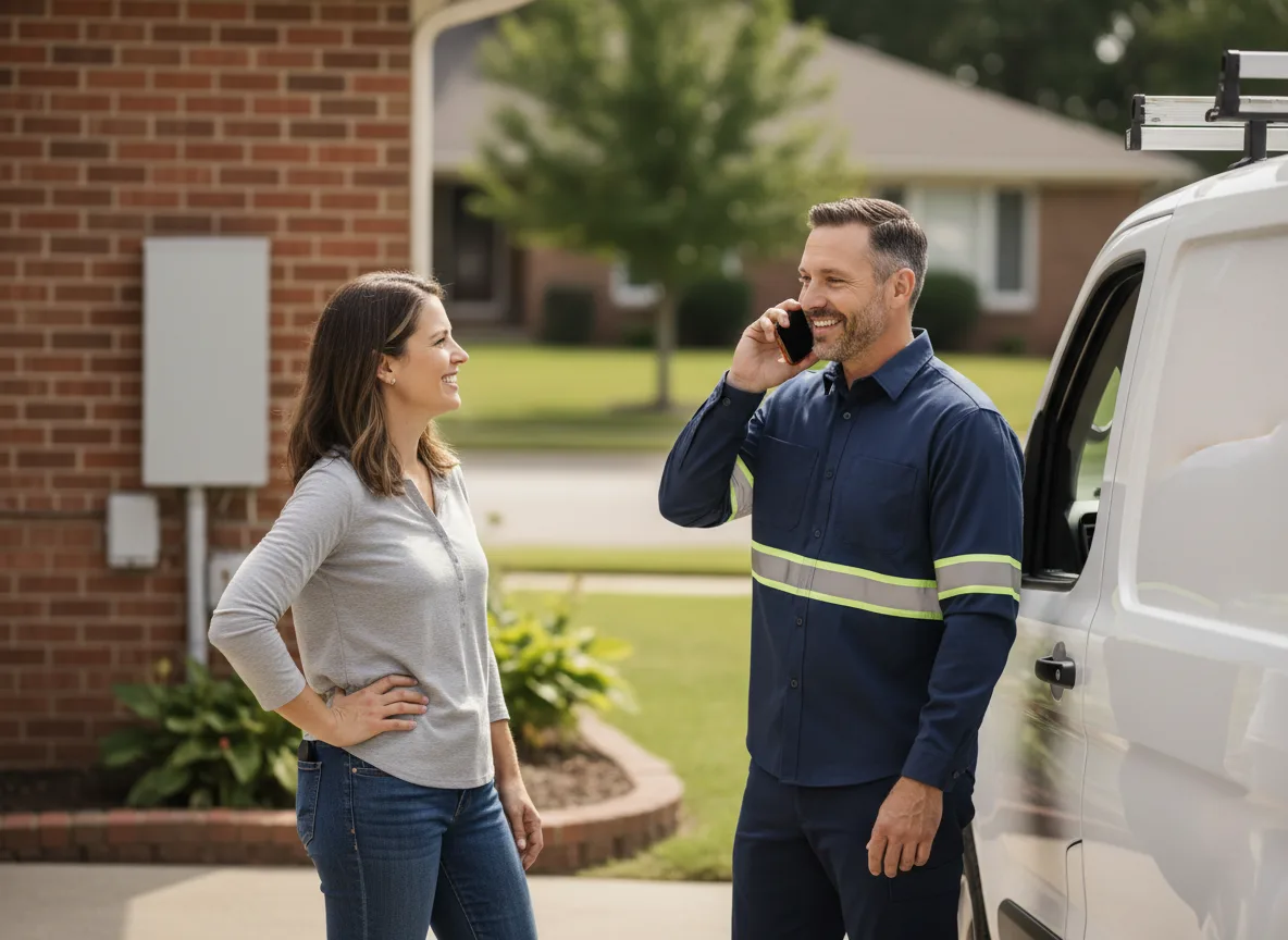 Electrical repair frequently asked questions in Brussels, WI